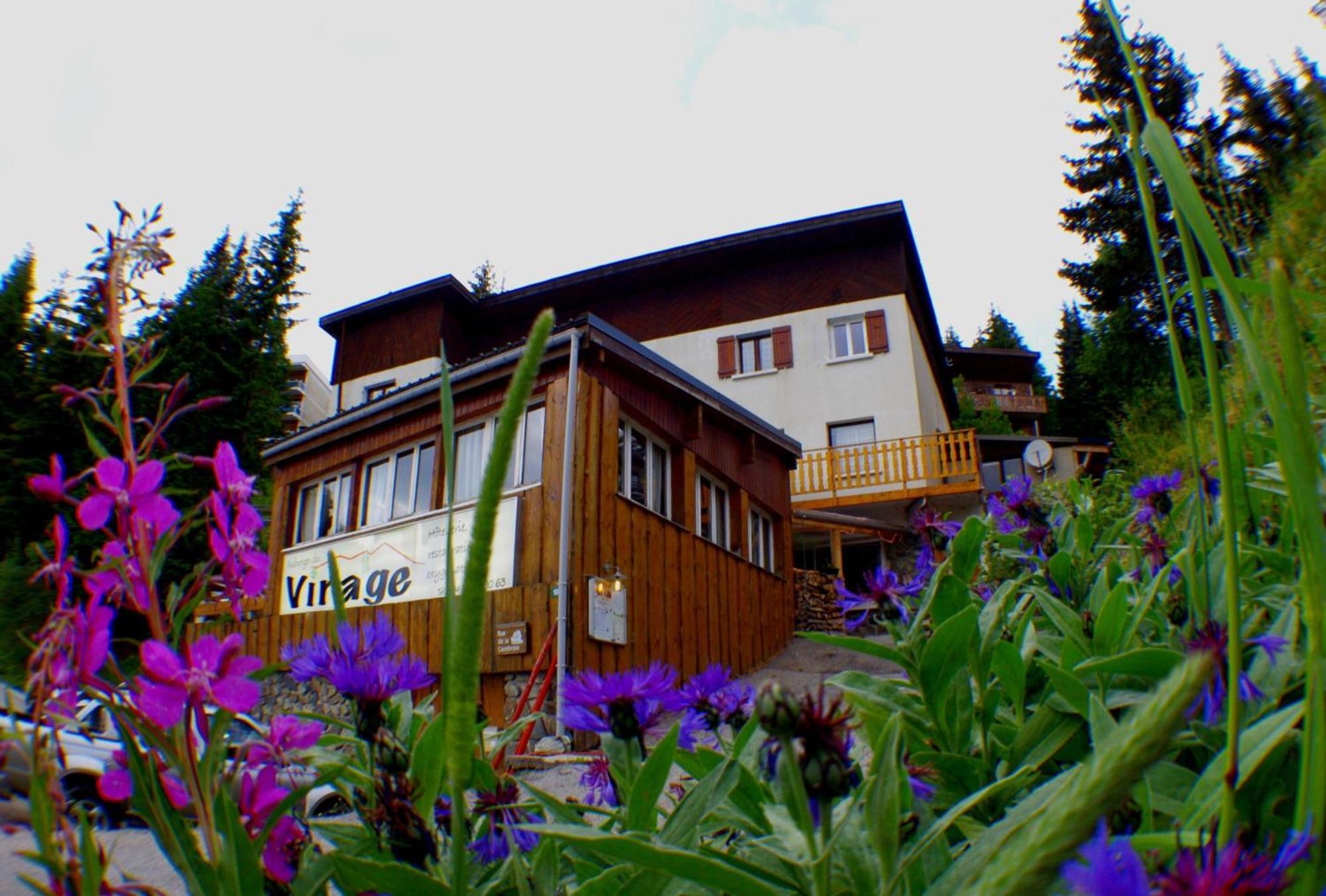 Auberge Restaurant Du Virage Chamrousse Ngoại thất bức ảnh