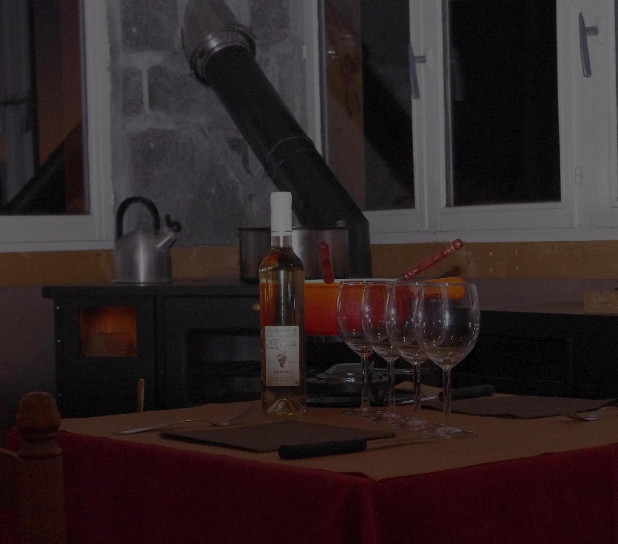Auberge Restaurant Du Virage Chamrousse Ngoại thất bức ảnh
