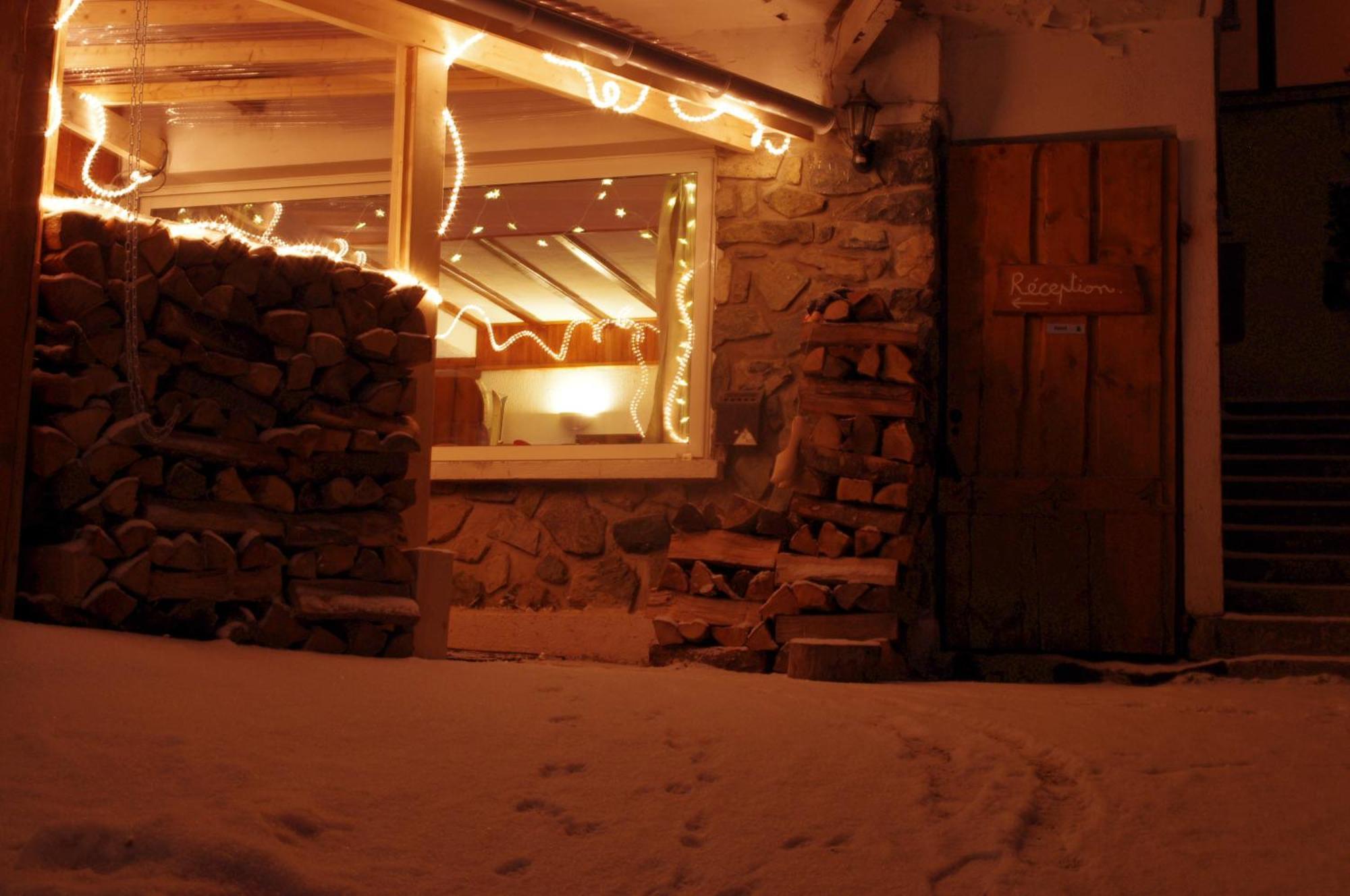 Auberge Restaurant Du Virage Chamrousse Ngoại thất bức ảnh