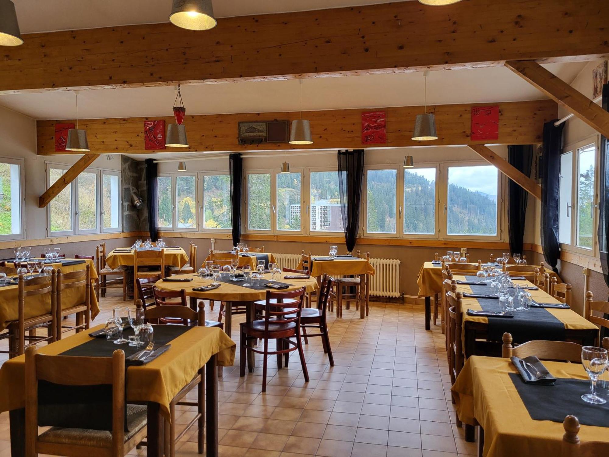 Auberge Restaurant Du Virage Chamrousse Ngoại thất bức ảnh