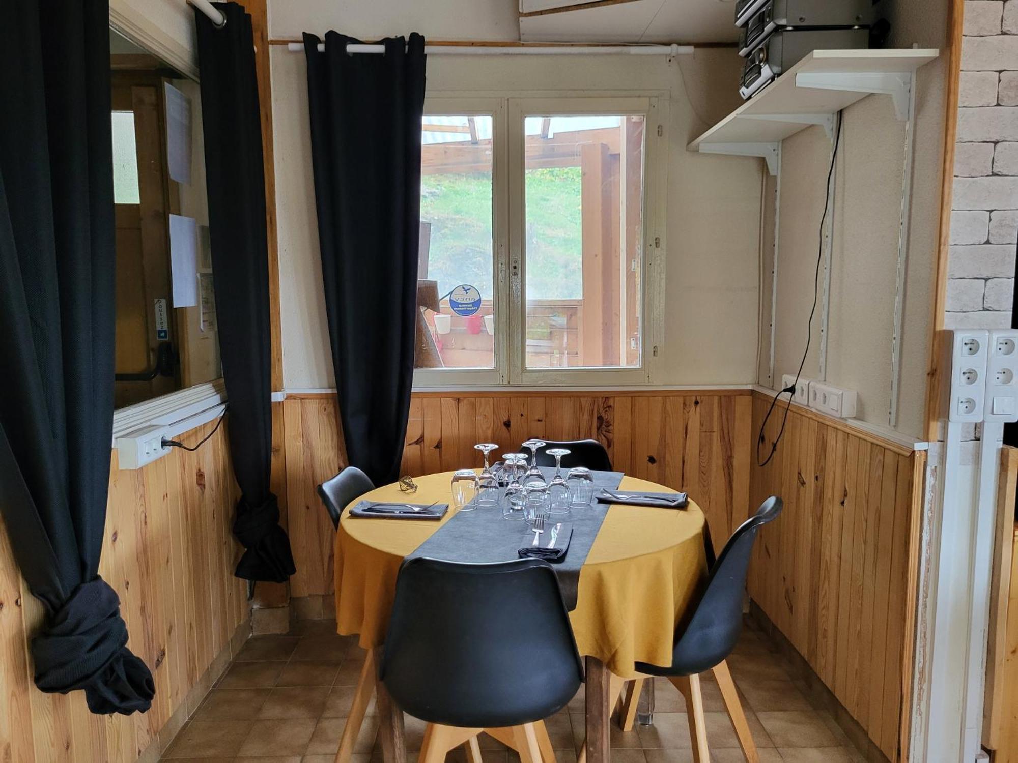 Auberge Restaurant Du Virage Chamrousse Ngoại thất bức ảnh