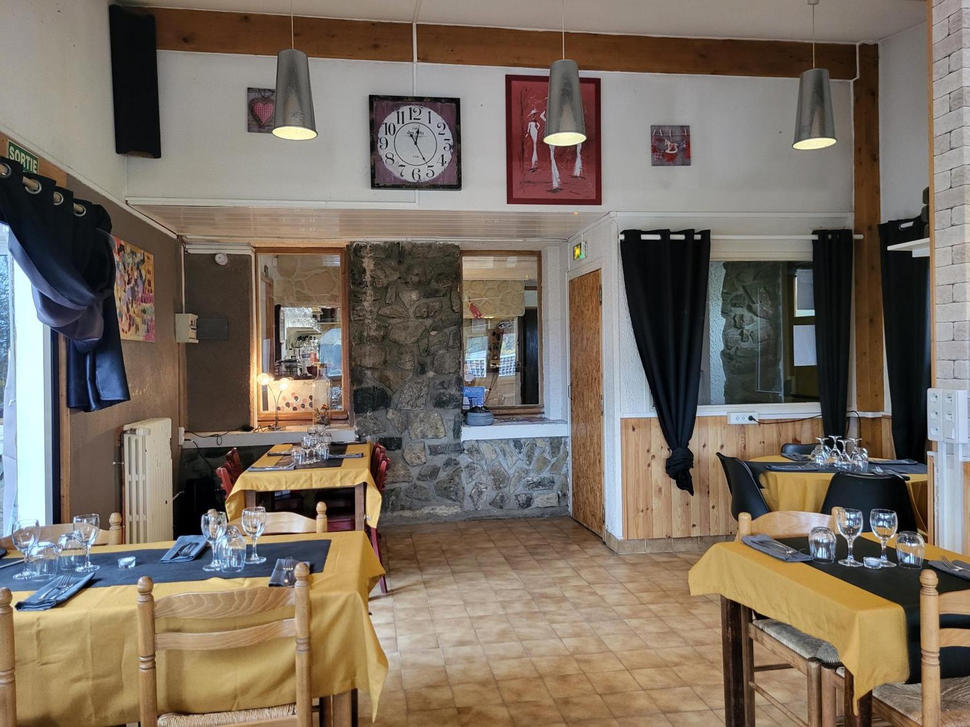 Auberge Restaurant Du Virage Chamrousse Ngoại thất bức ảnh