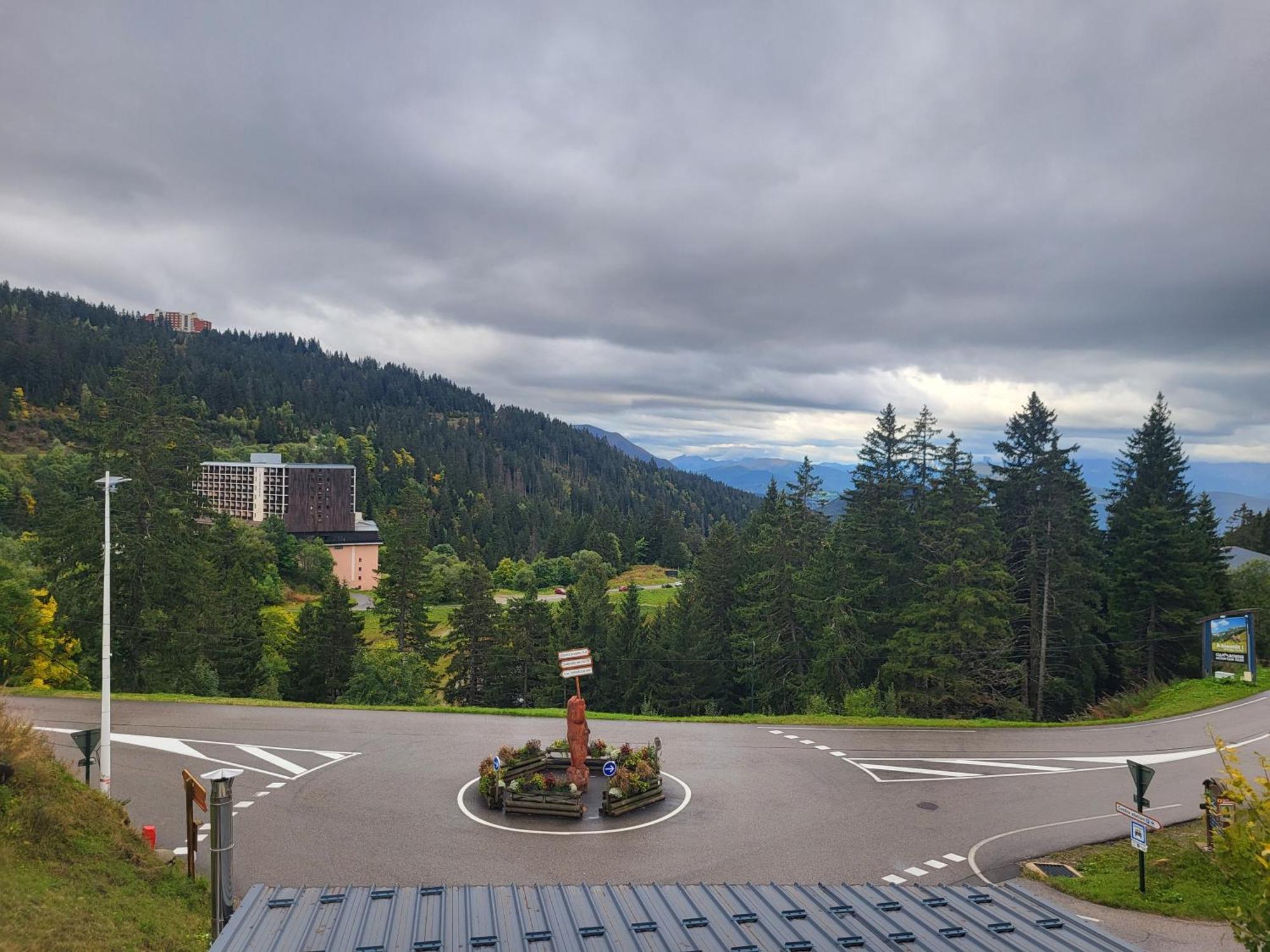 Auberge Restaurant Du Virage Chamrousse Ngoại thất bức ảnh