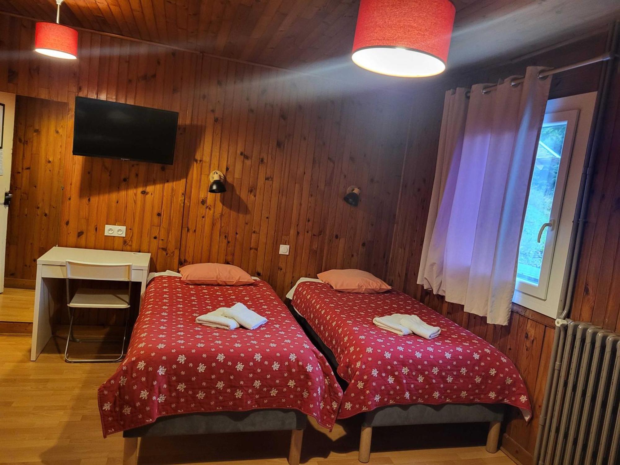 Auberge Restaurant Du Virage Chamrousse Ngoại thất bức ảnh