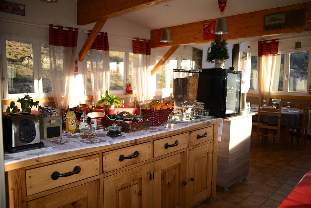 Auberge Restaurant Du Virage Chamrousse Ngoại thất bức ảnh