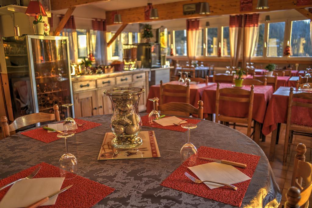 Auberge Restaurant Du Virage Chamrousse Ngoại thất bức ảnh