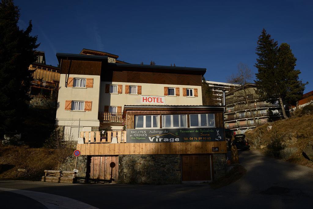 Auberge Restaurant Du Virage Chamrousse Ngoại thất bức ảnh