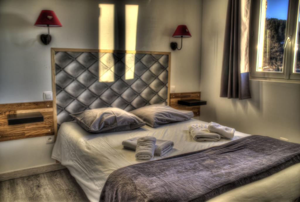Auberge Restaurant Du Virage Chamrousse Ngoại thất bức ảnh