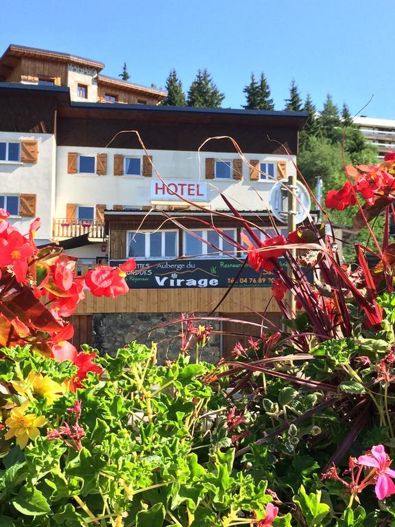Auberge Restaurant Du Virage Chamrousse Ngoại thất bức ảnh