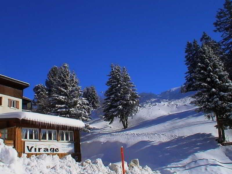 Auberge Restaurant Du Virage Chamrousse Ngoại thất bức ảnh
