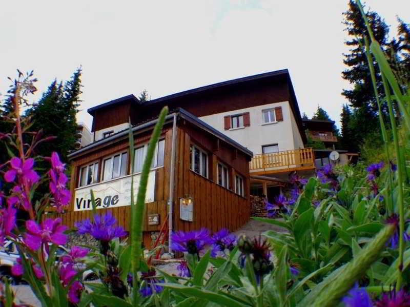 Auberge Restaurant Du Virage Chamrousse Ngoại thất bức ảnh